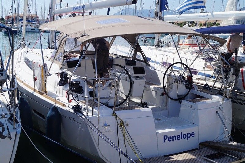 Jeanneau Sun Odyssey 419 | Penelope9