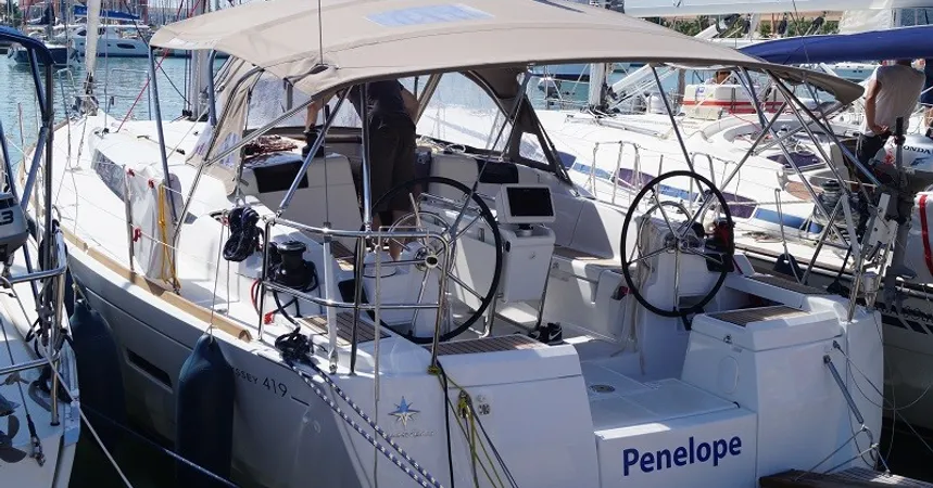 Jeanneau Sun Odyssey 419 | Penelope9