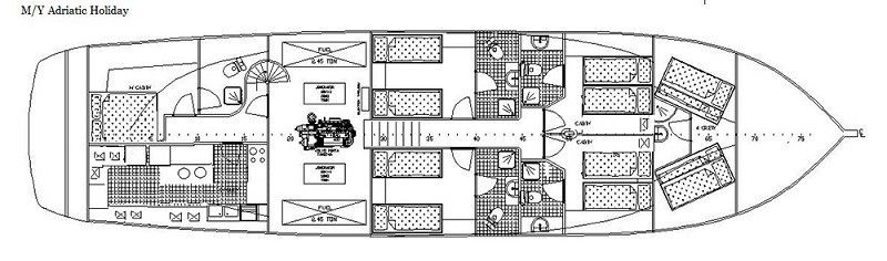Gulet 89 | Adriatic Holiday