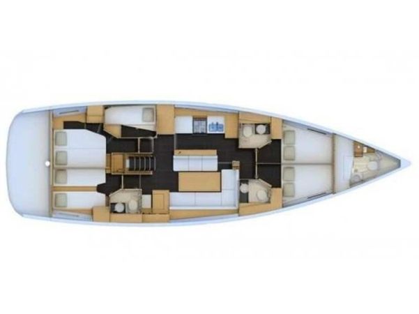 Jeanneau 54 | Sea Force