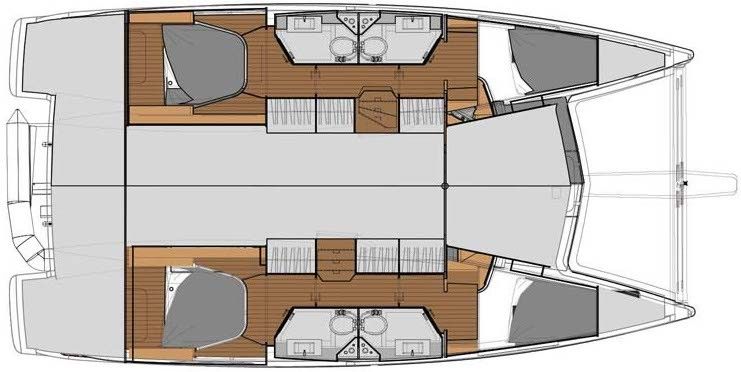 Fountaine Pajot Lucia 40 | Summer Sun