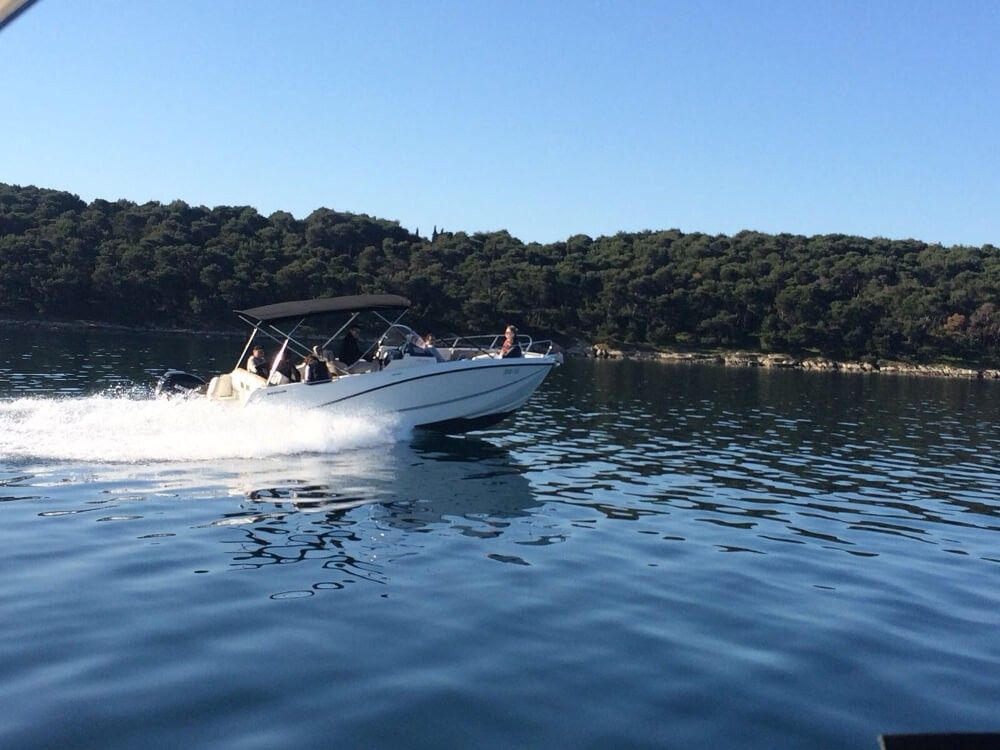 Quicksilver 755 | Open