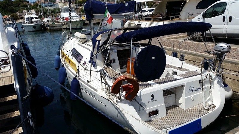Beneteau Oceanis 37 | Romantica