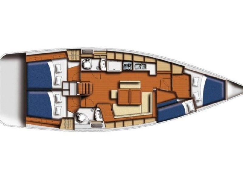 Beneteau Oceanis 43 | Orsa Maggiore