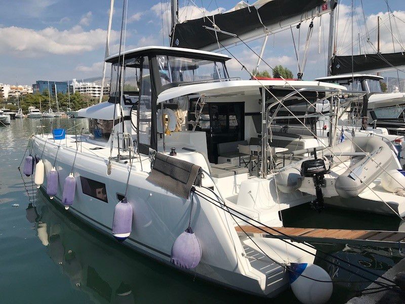 Lagoon 42 | Blue Steel
