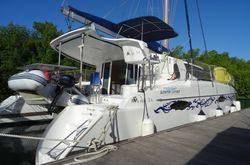 Fountaine Pajot Mahe 36 som charterexempel på Martinique