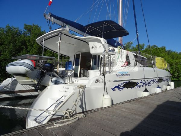 Fountaine Pajot Mahe 36 | Patchanka