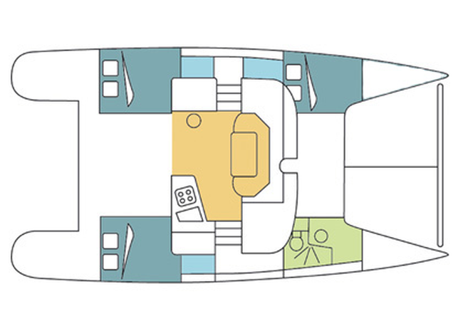 Fountaine Pajot Mahe 36 | Patchanka