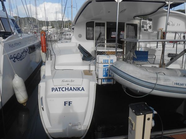 Fountaine Pajot Mahe 36 | Patchanka
