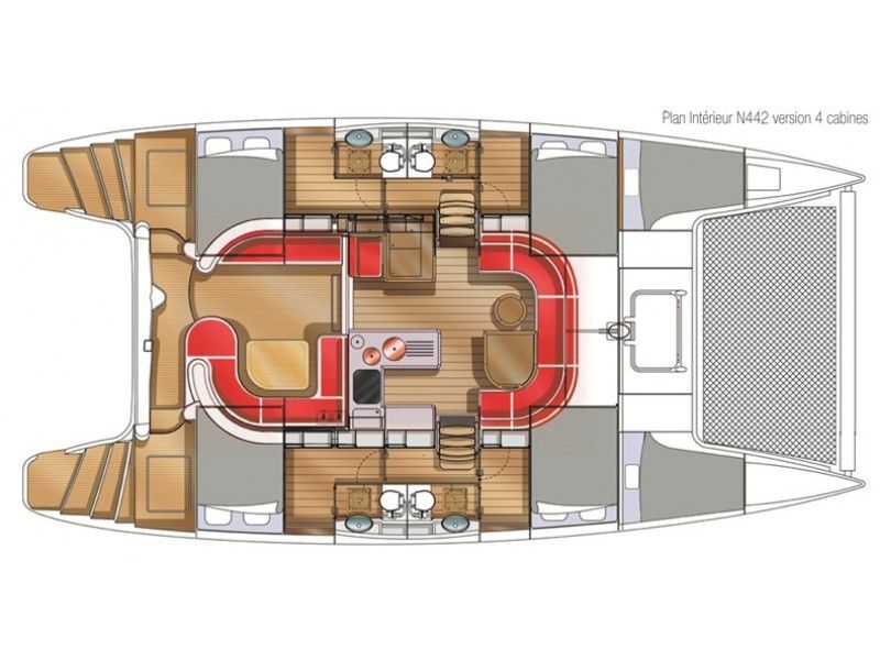 Nautitech 442 | Namaste