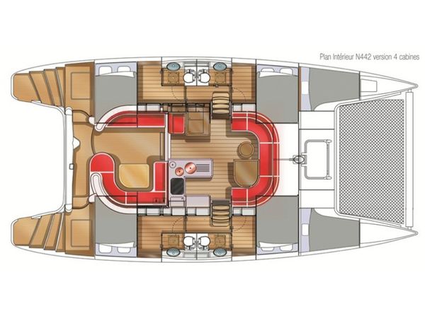 Nautitech 442 | Namaste