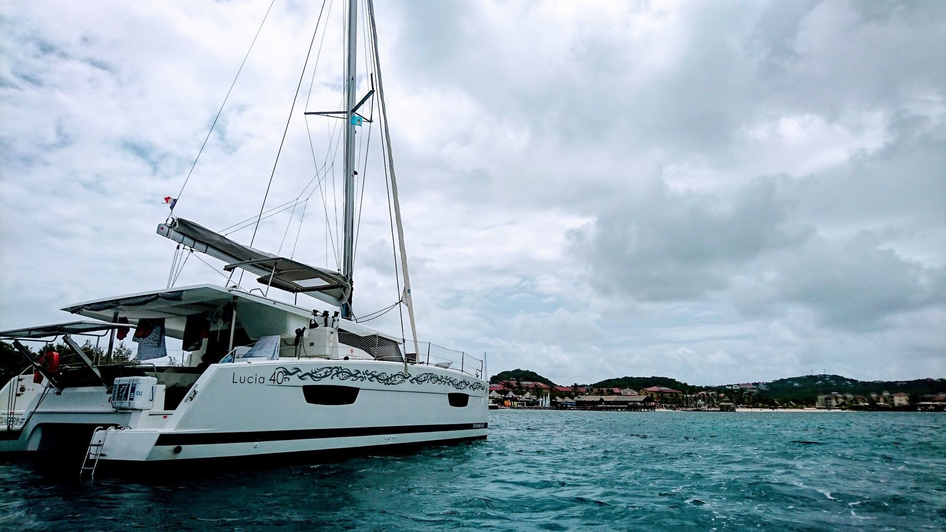 Fountaine Pajot Lucia 40 | Tangerine