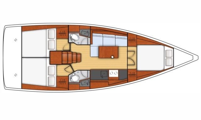 Beneteau Oceanis 38.1 | Nirvana