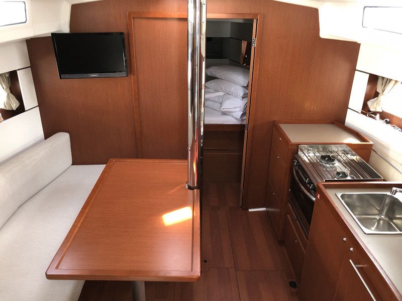 Beneteau Oceanis 38.1 | Simple Minds