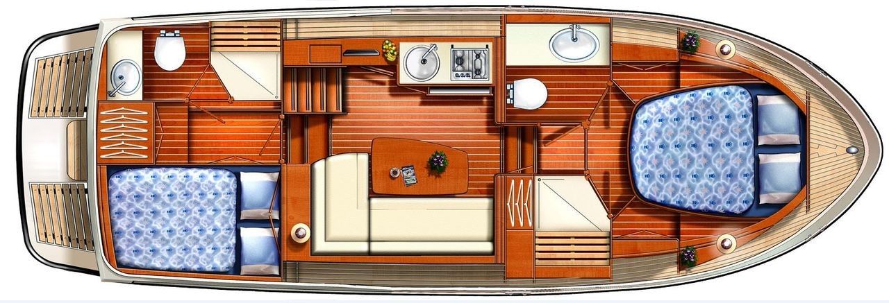 Linssen GS 30.9 AC | Luna Louise