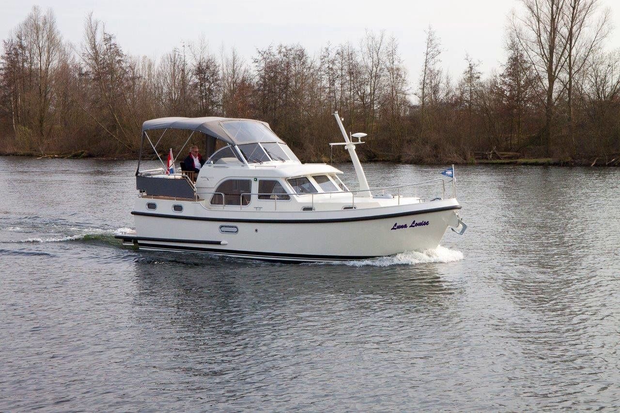 Linssen GS 30.9 AC | Luna Louise