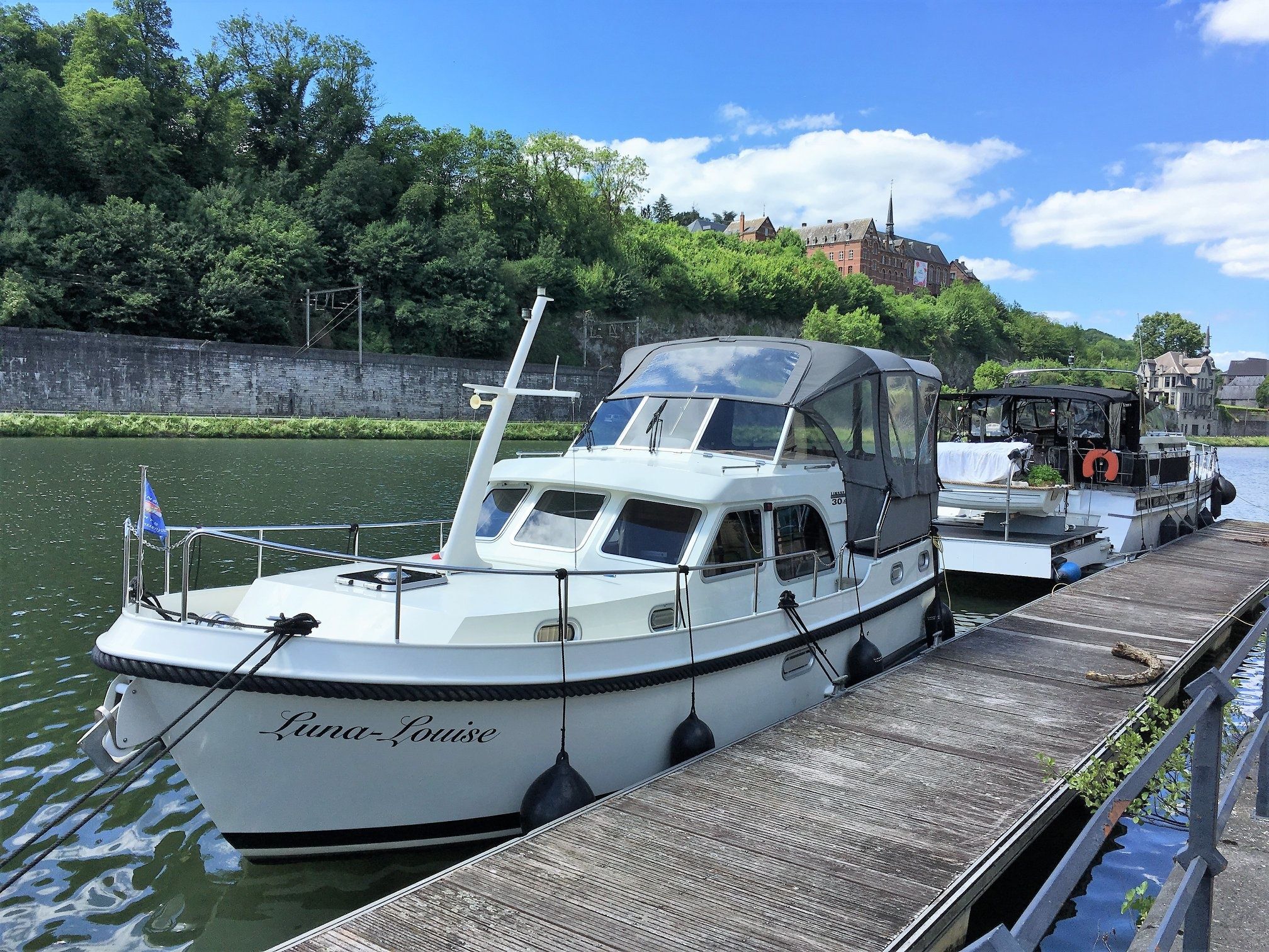 Linssen GS 30.9 AC | Luna Louise
