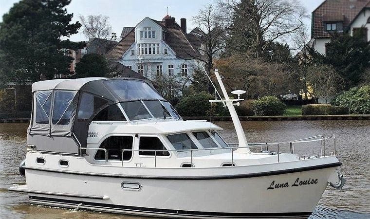 Linssen GS 30.9 AC | Luna Louise