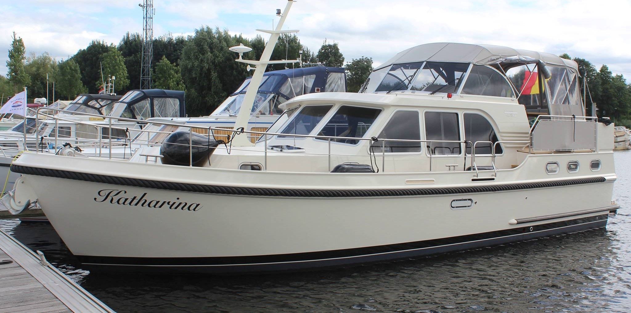 Linssen GS 410 AC | Katharina