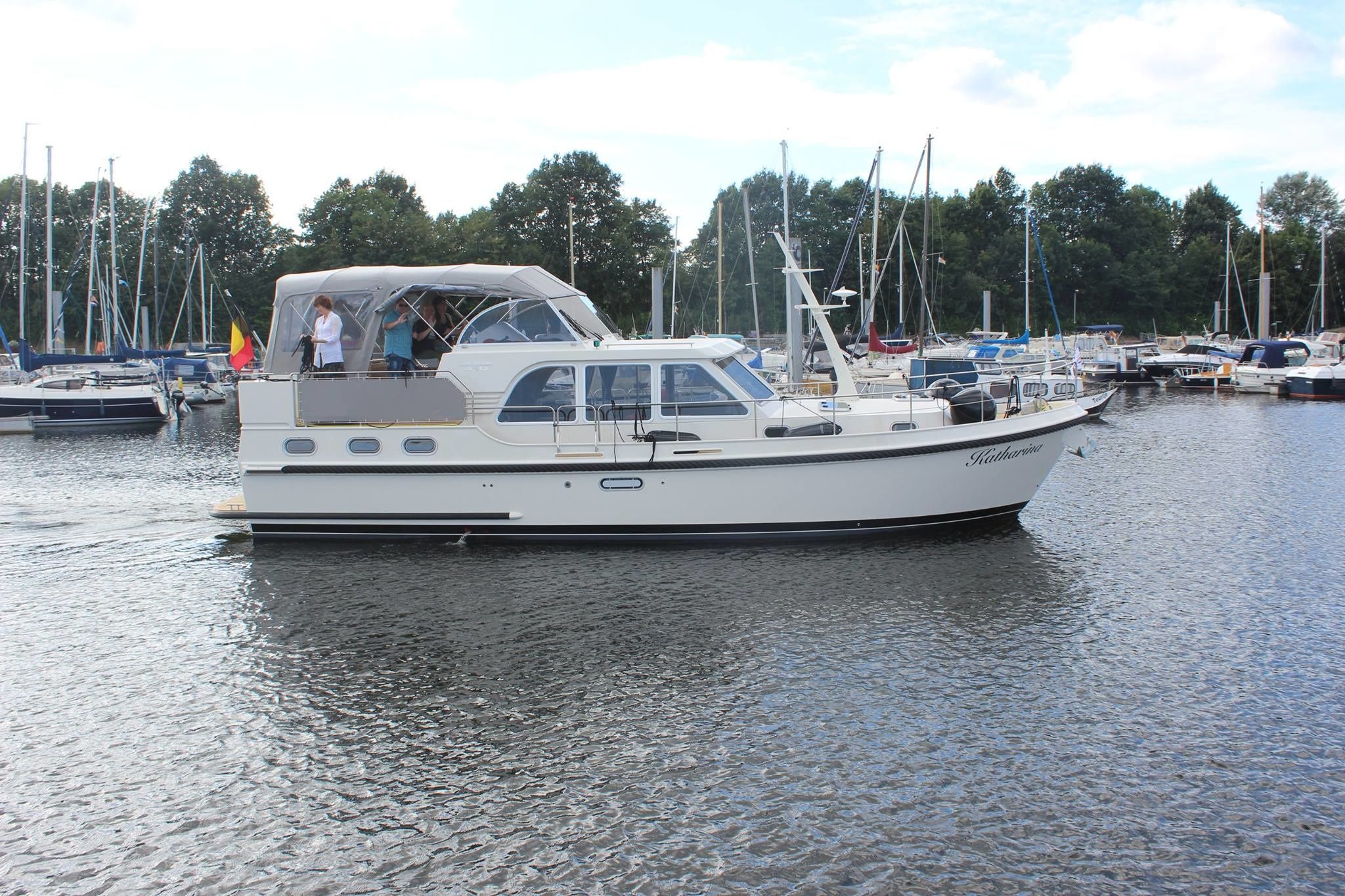 Linssen GS 410 AC | Katharina