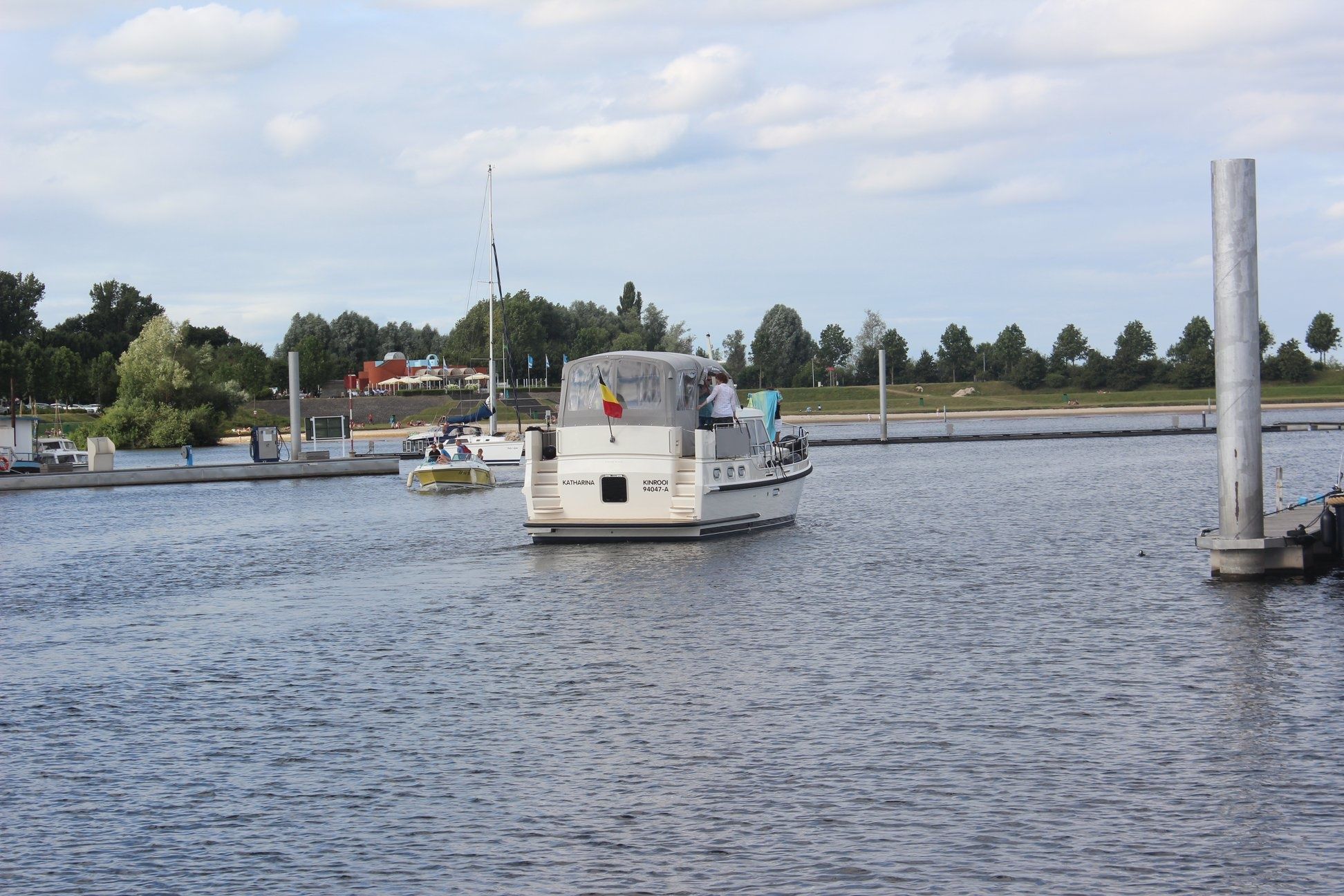 Linssen GS 410 AC | Katharina