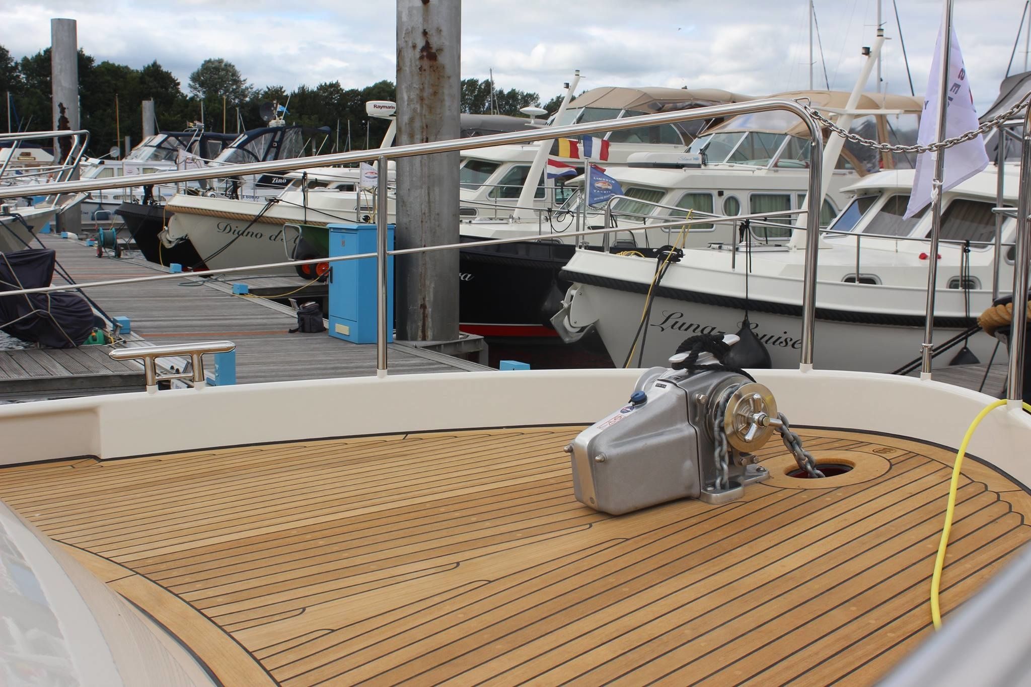 Linssen GS 410 AC | Katharina