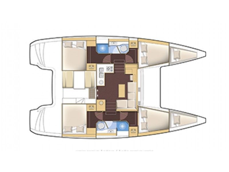 Lagoon 450 S | Salty Love