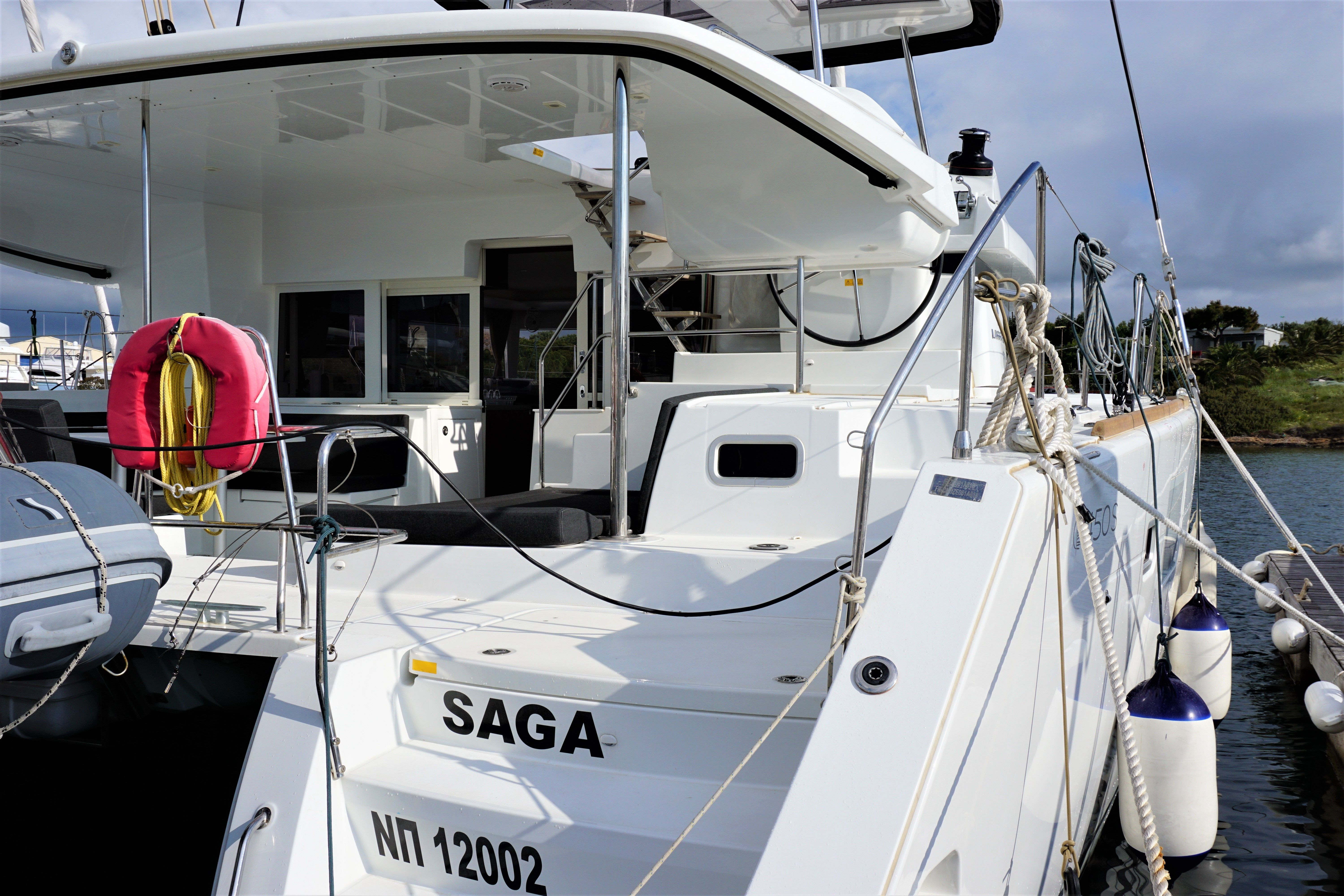 Lagoon 450 S | Saga