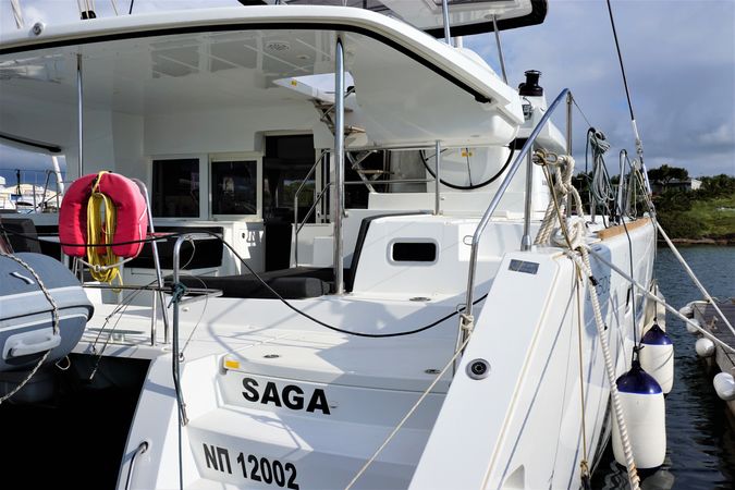 Lagoon 450 S | Saga