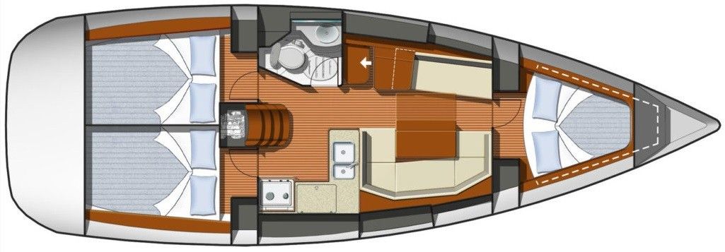 Jeanneau Sun Odyssey 36i | Dávid Király