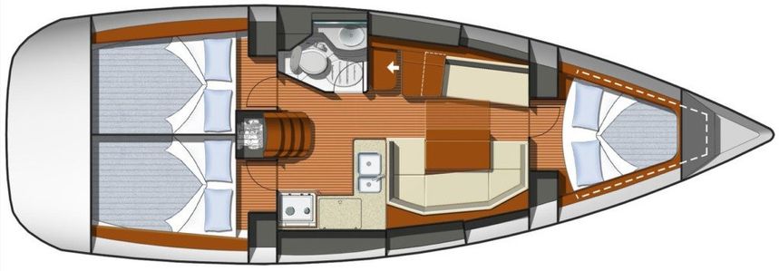 Jeanneau Sun Odyssey 36i | Dávid Király