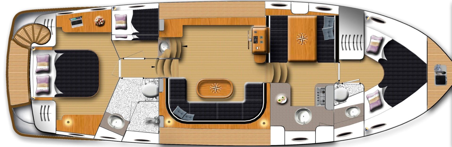 Privilege 1250 | Cygnus