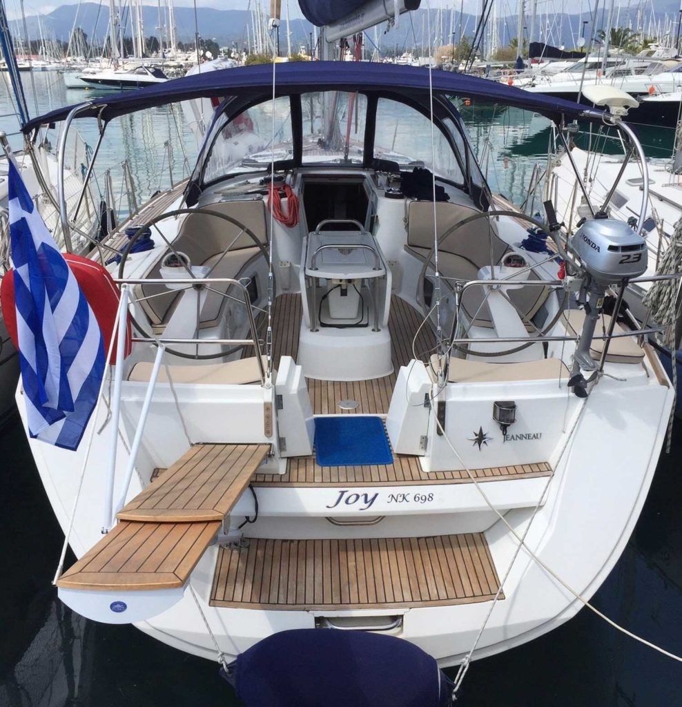 Jeanneau Sun Odyssey 49 | Joy