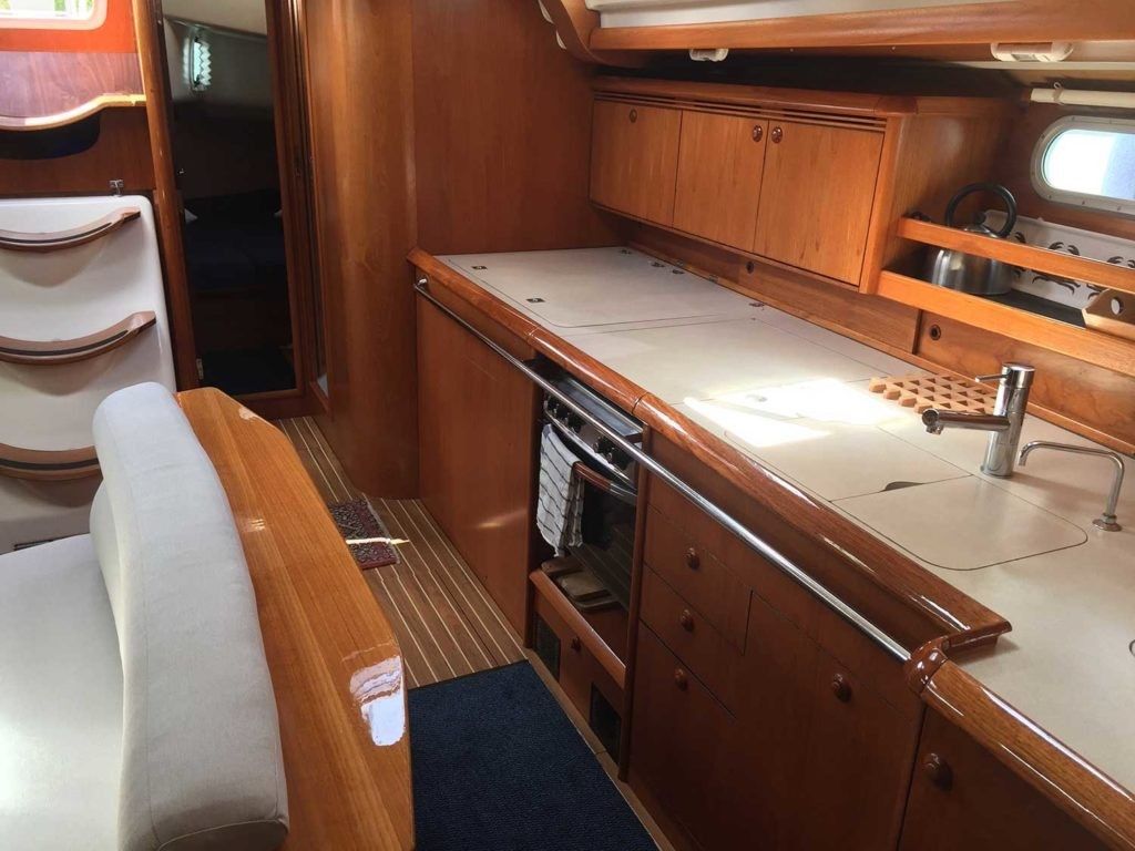Jeanneau Sun Odyssey 49 | Joy