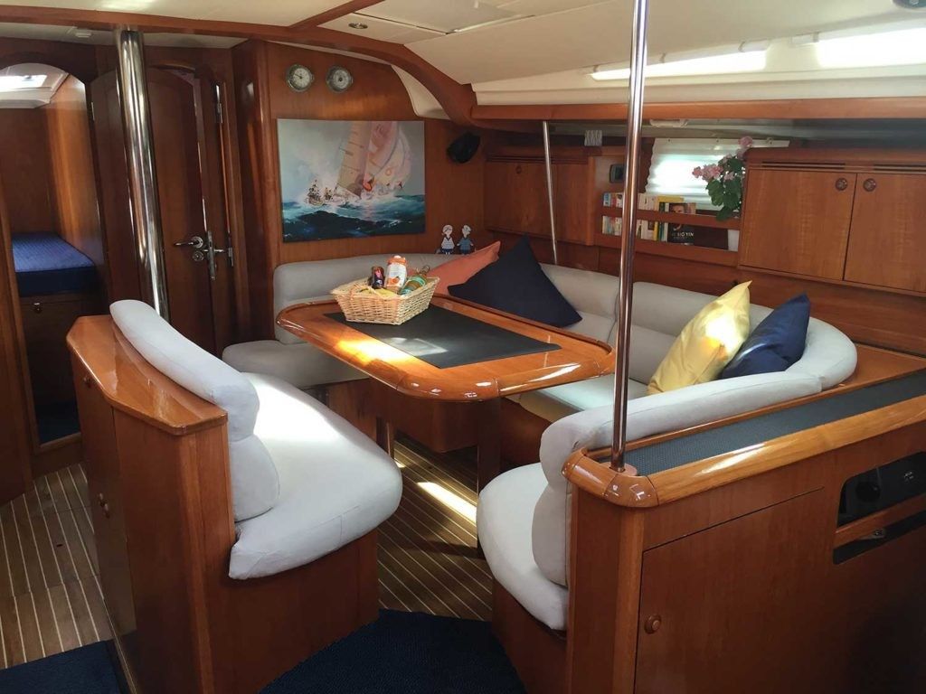 Jeanneau Sun Odyssey 49 | Joy
