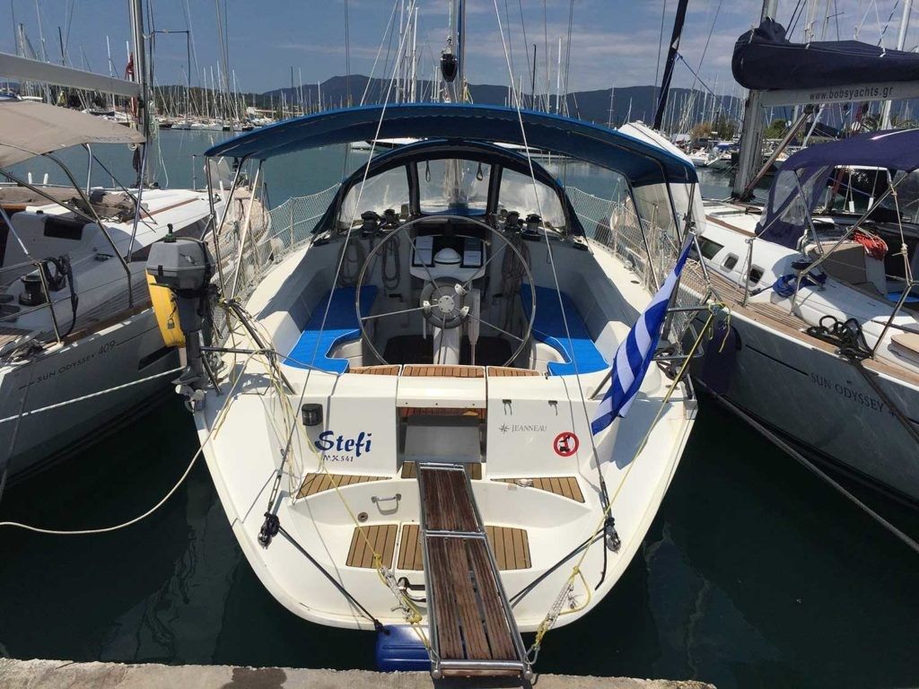 Jeanneau Sun Odyssey 42 | Stefi