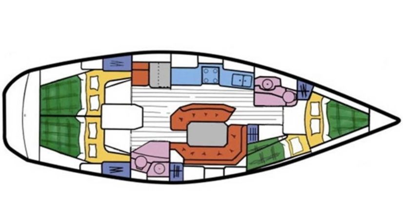 Jeanneau Sun Odyssey 42 | Stefi