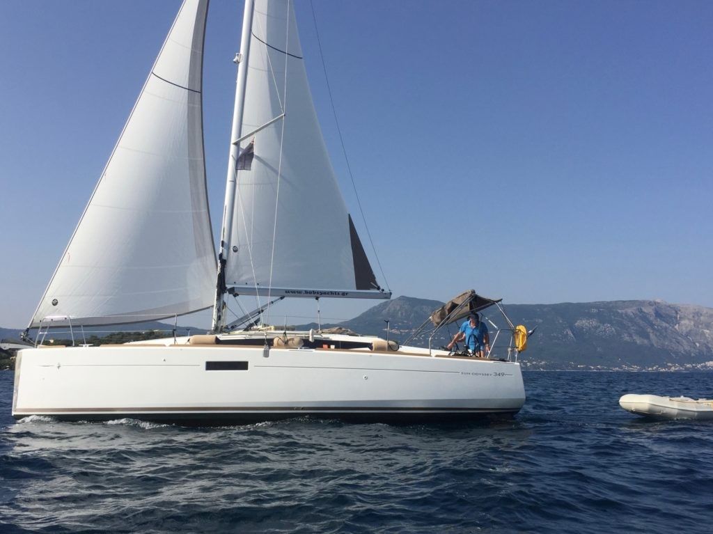 Jeanneau Sun Odyssey 349 | Bliss