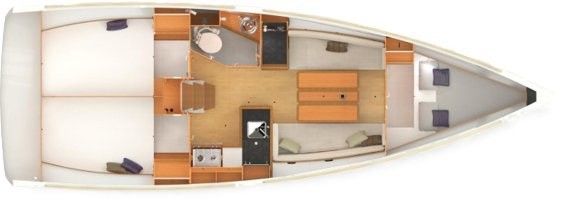 Jeanneau Sun Odyssey 349 | Bliss