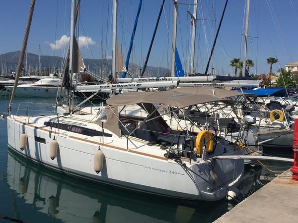Jeanneau Sun Odyssey 349 | Bliss