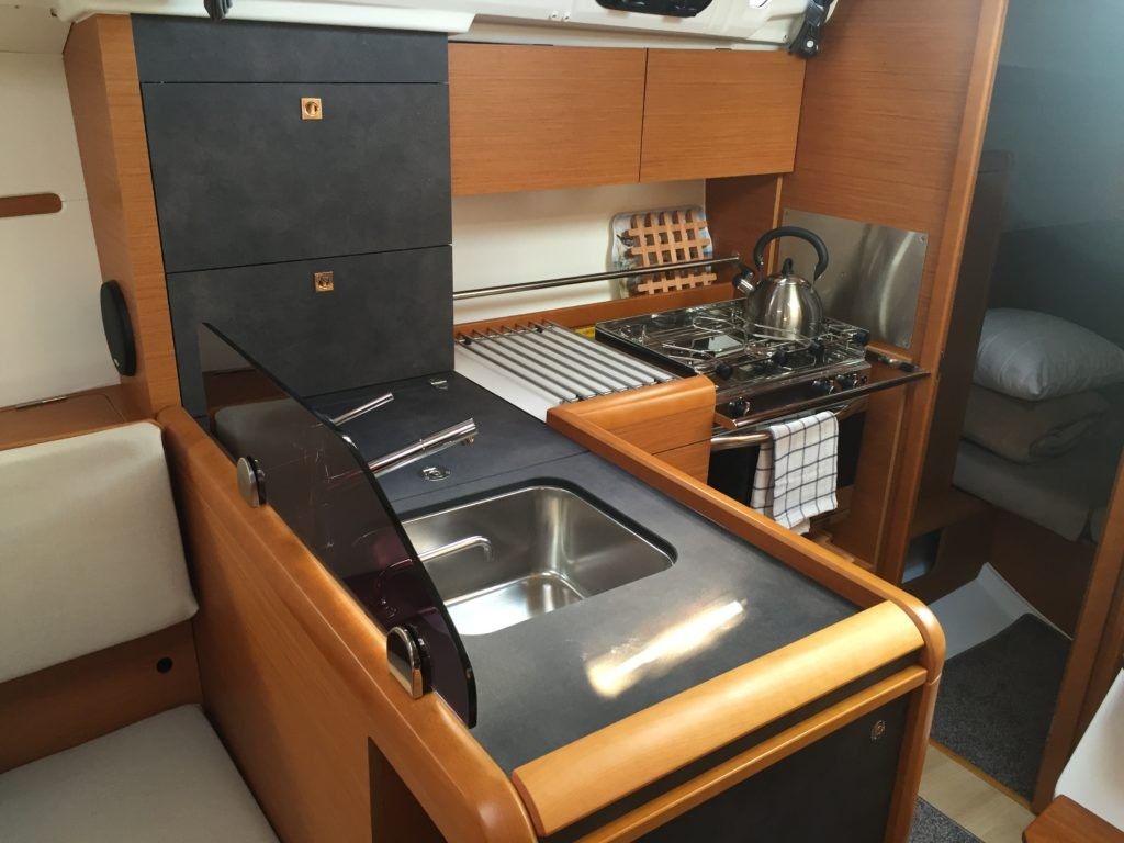 Jeanneau Sun Odyssey 349 | Bliss