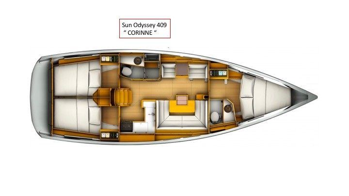 Jeanneau Sun Odyssey 409 | Corinne