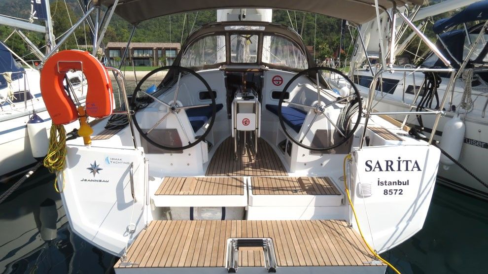 Jeanneau Sun Odyssey 349 | Sarita
