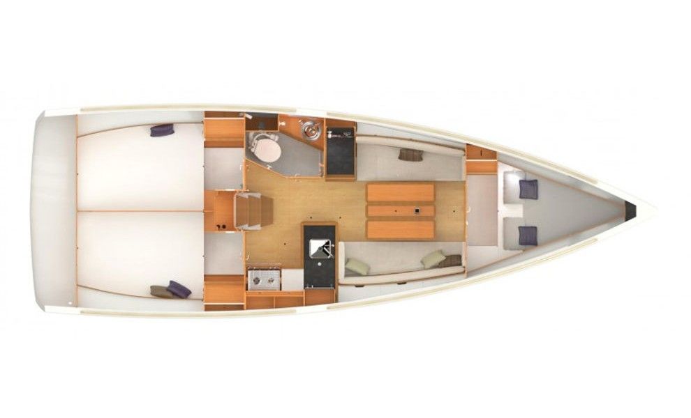 Jeanneau Sun Odyssey 349 | Sarita