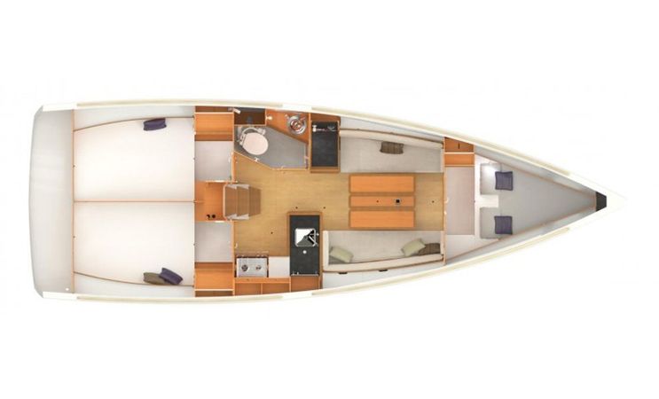 Jeanneau Sun Odyssey 349 | Sarita