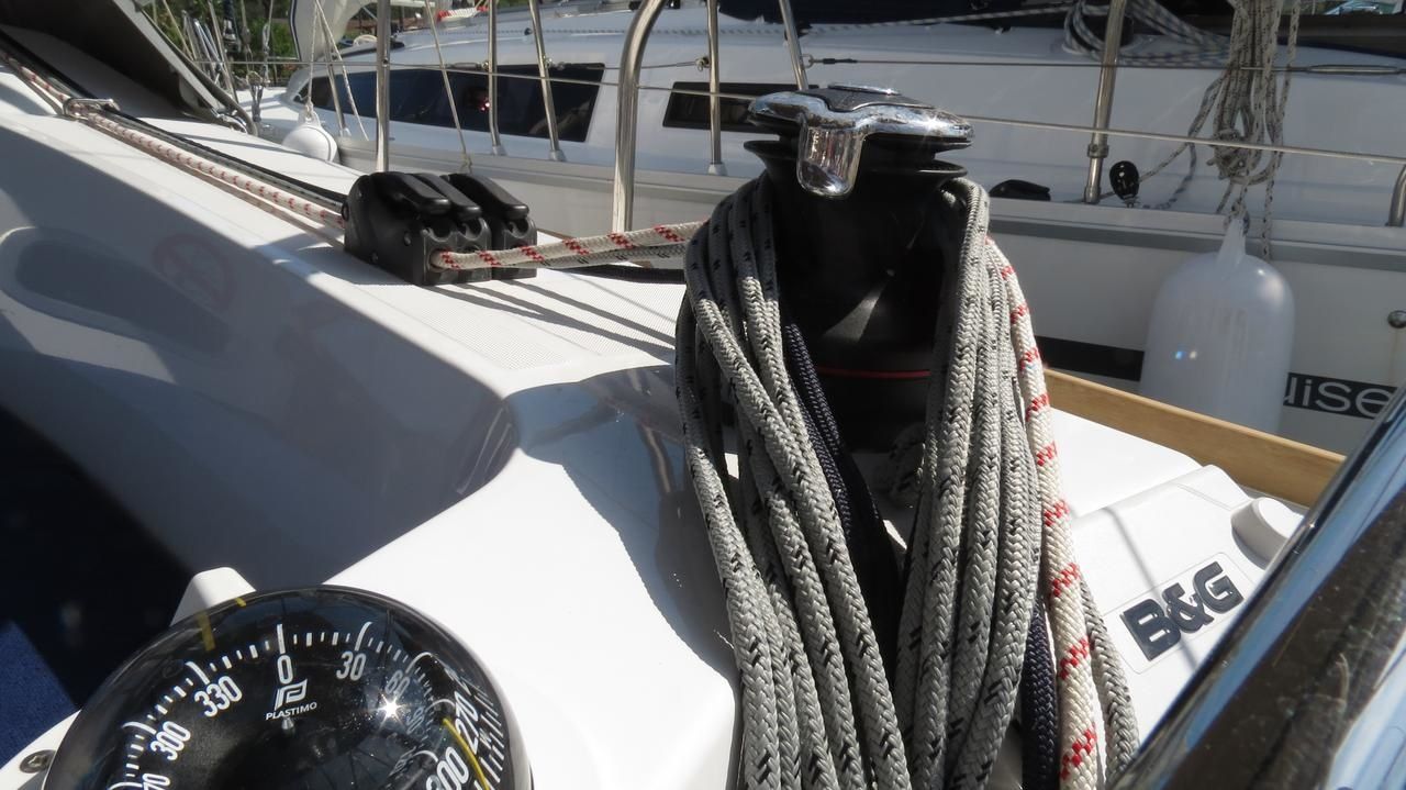 Jeanneau Sun Odyssey 349 | Sarita