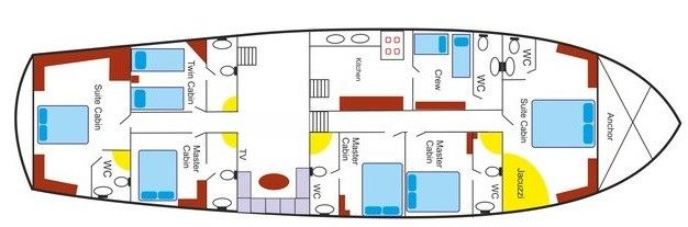 Gulet 118 | Perla Del Mar 2