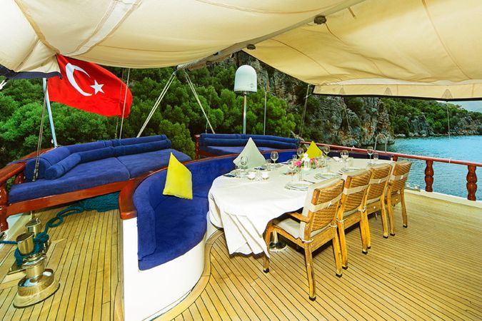 Gulet 118 | Perla Del Mar 2