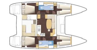 Catamaran Lagoon 400 Yelkovan For Rent Turkey Boataround