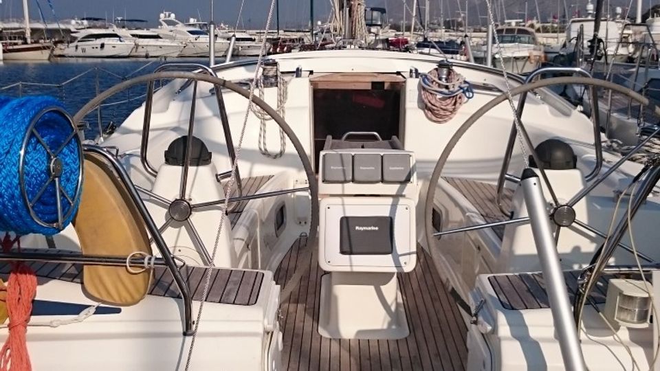 Sailing Yacht Bavaria 42 Bende For Rent Turkey Boataround